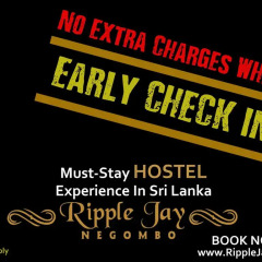 Отель Ripple Jay @ Negombo с домашними животными