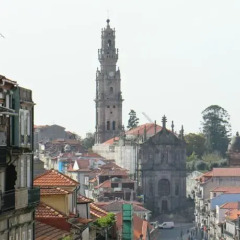 Отель Oporto Downtown балкон