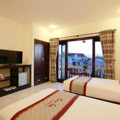 Отель Pham Gia Boutique Villa 3* Номер Делюкс с 2 отдельными кроватями фото 3