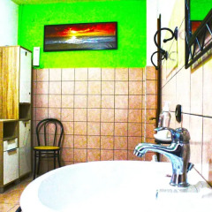 Отель Il Normanno B&B Милето ванная
