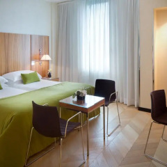 Отель Starhotels Anderson 4* Улучшенный номер с различными типами кроватей фото 5