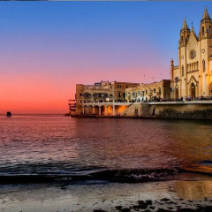 Отель Antik Malta Слима пляж