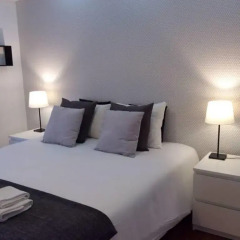 Отель 4U Lisbon III Guest House Стандартный номер с двуспальной кроватью фото 3