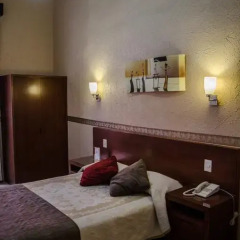 Hotel Posada Regis 2* Стандартный номер с двуспальной кроватью фото 8