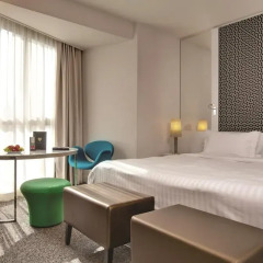 Отель La Villa Maillot 4* Улучшенный номер с различными типами кроватей фото 4