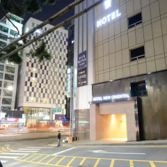 Hotel New Oriental Myeongdong вид на фасад фото 2