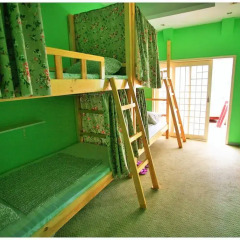 Wheat Youth Hostel Кровать в женском общем номере с двухъярусной кроватью