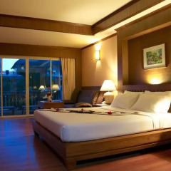 Отель Aloha Resort 3* Номер Делюкс с различными типами кроватей фото 4