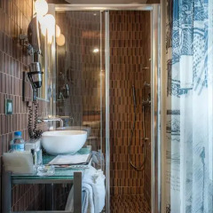 Apostrophe Hotel 3* Стандартный номер с различными типами кроватей фото 14