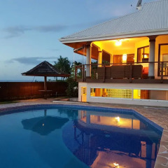 Отель Te Tavake by Tahiti Homes Вилла с различными типами кроватей фото 32
