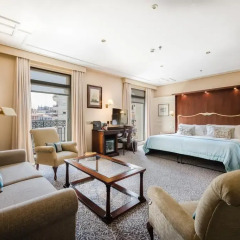 Hotel Londres y de Inglaterra 4* Улучшенный номер с различными типами кроватей фото 3