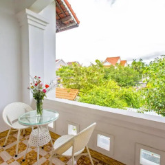 Отель Riverside Impression Homestay Villa 3* Полулюкс с различными типами кроватей фото 3