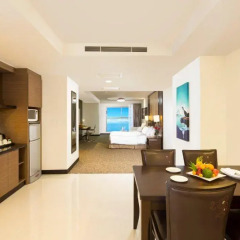 Premier Havana Nha Trang Hotel 5* Полулюкс с различными типами кроватей фото 8