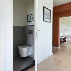 Апартаменты Htel Serviced Apartments Amsterdam сейф в номере