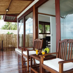 Отель Lipa Lodge Beach Resort 3* Люкс с различными типами кроватей фото 3