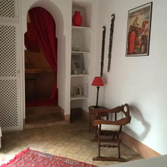 Отель Riad Dar Nabila 3* Стандартный номер с различными типами кроватей фото 13