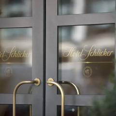 Hotel Schlicker гостиничный бар