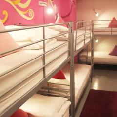 RedDoorz Hostel Кровать в женском общем номере с двухъярусной кроватью фото 5
