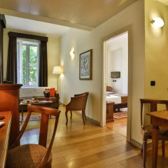 Hotel Residence Torino Centro 3* Стандартный номер с различными типами кроватей фото 2
