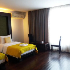 Nicha Suite Hua Hin Hotel 3* Номер Делюкс с различными типами кроватей фото 2
