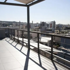 Отель Athenian Loft-Gazi балкон