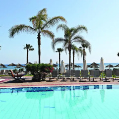 Marlita Beach Hotel Apartments Протарас сауна