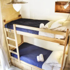 Two Pillows Boutique Hostel Кровать в общем номере фото 14