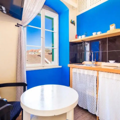 Апартаменты Captain's Apartments Улучшенная студия с различными типами кроватей фото 17