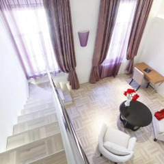 Firenze Number Nine Wellness Hotel 4* Стандартный номер с различными типами кроватей фото 4