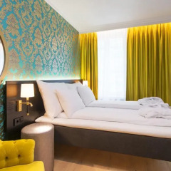 Thon Hotel Rosenkrantz Стандартный номер с двуспальной кроватью фото 4
