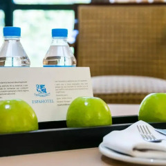 Отель Espahotel Plaza Basilica Мадрид ванная