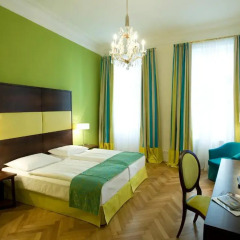 Appartement-Hotel an der Riemergasse комната для гостей фото 3