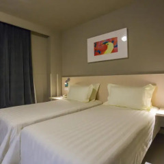 Отель Jinjiang Inn Chendu Jinxianqiao 2* Номер Бизнес с различными типами кроватей фото 2
