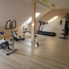 Отель Villa Ramzes фитнесс-зал