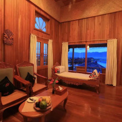 Hupin Hotel Khaung Daing Village Resort комната для гостей фото 4
