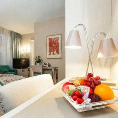 Hotel an der Oper 4* Стандартный номер фото 10