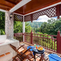 Отель Thavorn Beach Village Resort & Spa Phuket 4* Стандартный номер с двуспальной кроватью фото 8