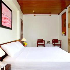 Отель Nhi Trung Hotel Вьетнам, Хойан - отзывы, цены и фото номеров - забронировать отель Nhi Trung Hotel онлайн комната для гостей фото 4