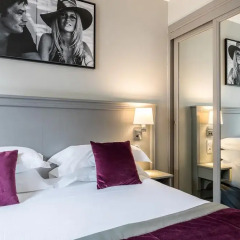 Отель Best Western Montcalm 3* Стандартный номер с различными типами кроватей фото 4