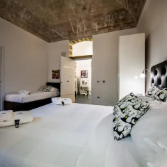 Отель B&B White Люкс разные типы кроватей фото 5