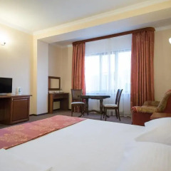 Аврора Отель 3* Люкс с различными типами кроватей фото 5