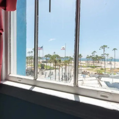 Отель Samesun Venice Beach Кровать в общем номере фото 5