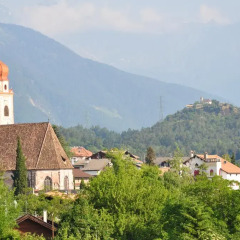 Отель Pension Dolomitenblick Лана фото 11