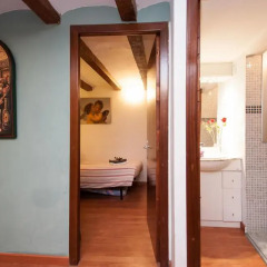 Апартаменты Rustic Poble Sec Apartment Барселона удобства в номере