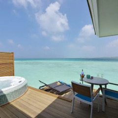 Отель Kandima Maldives балкон фото 2