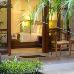 Bali Summer Hotel 3* Номер Делюкс с различными типами кроватей фото 4