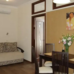 Гостиница Furnished Apartments on Sovetskaya Украина, Харьков - отзывы, цены и фото номеров - забронировать гостиницу Furnished Apartments on Sovetskaya онлайн комната для гостей фото 5