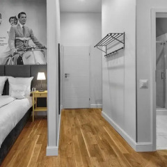 Отель Cinema Rooms - Piotrkowska комната для гостей фото 5