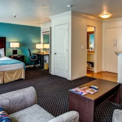 Отель Alexis Park All Suite Resort 3* Номер Делюкс с различными типами кроватей фото 6