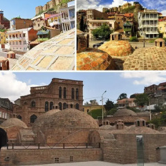 Отель Historical Old Tbilisi Апартаменты с различными типами кроватей фото 5